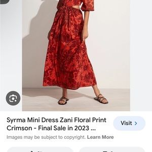 Faithfull the brand midi dress